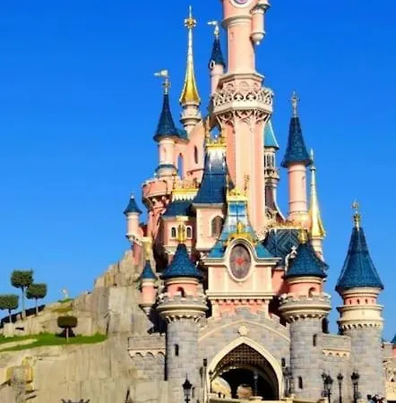 1piece Cosy Paris-disney Apartment *