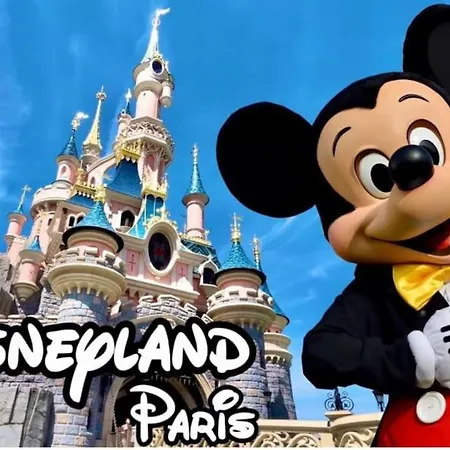 1piece Cosy Paris-disney Apartment *